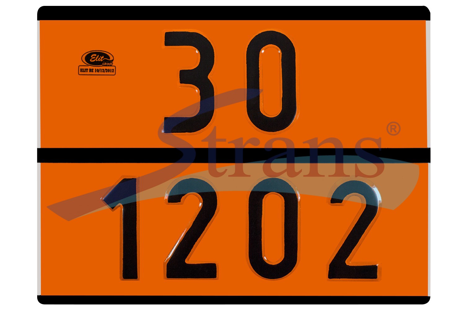 Таблиця Небезпечний Вантаж 30-1202 Дизель 10103W38 купити в